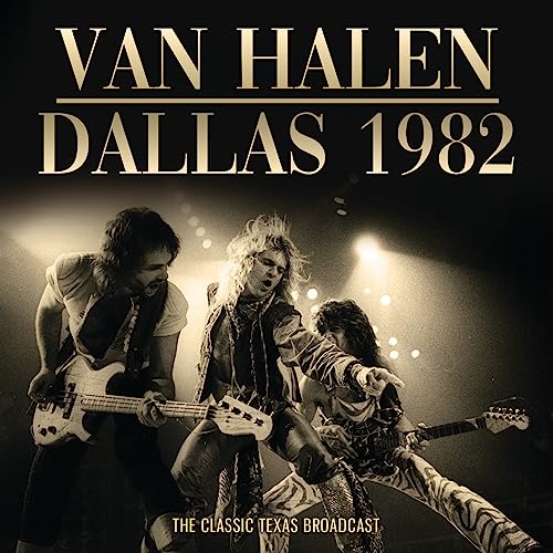 VAN HALEN - DALLAS 1982 - CD image 1
