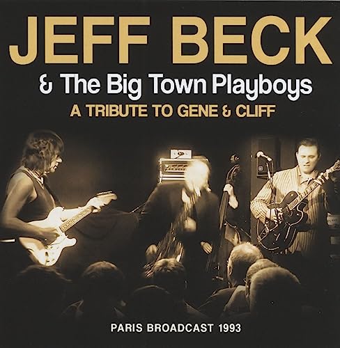 JEFF BECK - A TRIBUTE TO GENE & CLIFF - CD image 1