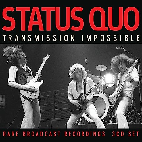 STATUS QUO - TRANSMISSION IMPOSSIBLE (3CD) - 3CD image 1