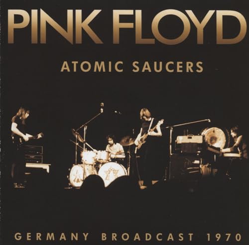 PINK FLOYD - ATOMIC SAUCERS - CD image 1