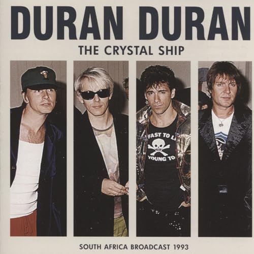 DURAN DURAN - CRYSTAL SHIP - CD image 1
