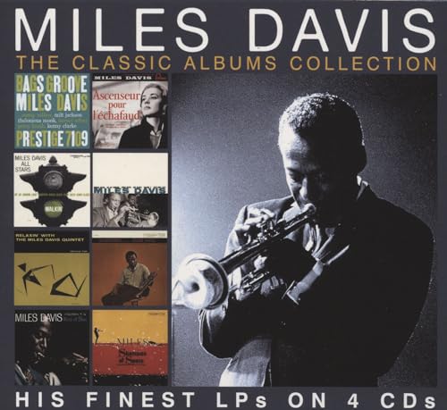 MILES DAVIS - CLASSIC ALBUMS COLLECTION (4CD) - 4CD image 1