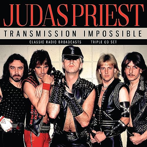 JUDAS PRIEST - TRANSMISSION IMPOSSIBLE (3CD) - 3CD image 1