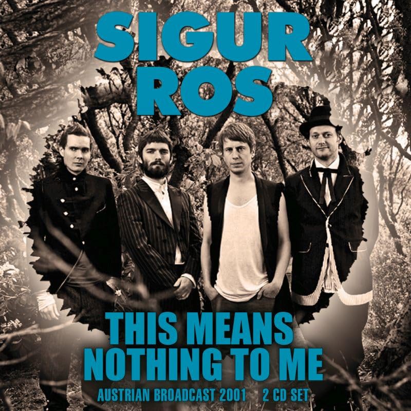 SIGUR ROS - THIS MEANS NOTHING TO ME (2CD) - DCD image 1