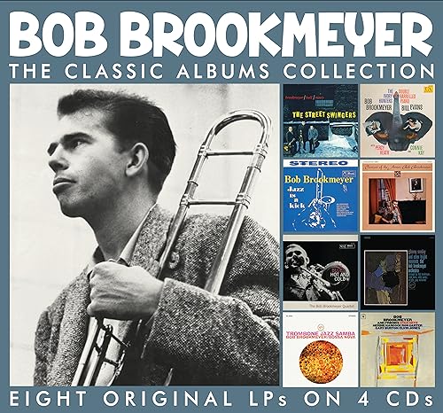 BOB BROOKMEYER - CLASSIC ALBUMS (4CD) - 4CD image 1