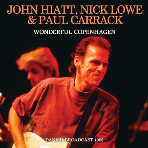 JOHN HIATT - WONDERFUL COPENHAGEN - CD image 1