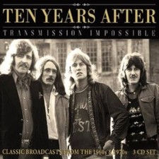 TEN YEARS AFTER - TRANSMISSION IMPOSSIBLE (3CD) - 3CD image 1