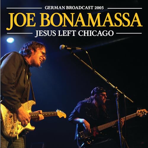 JOE BONAMASSA - JESUS LEFT CHICAGO - CD image 1