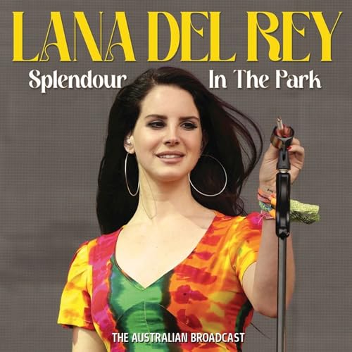LANA DEL REY - SPLENDOUR IN THE PARK - CD image 1