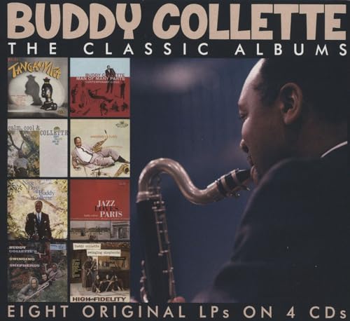 BUDDY COLLETT - CLASSIC ALBUMS (4CD) - 4CD image 1