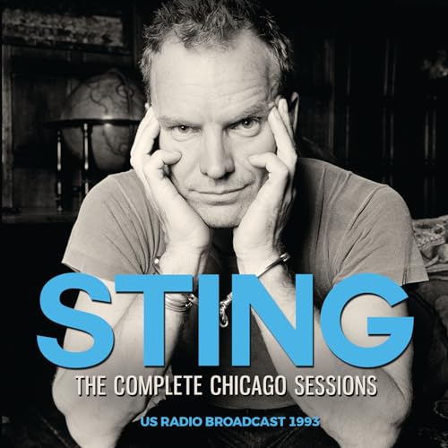 STING - COMPLETE CHIGACO SESSIONS - CD image 1