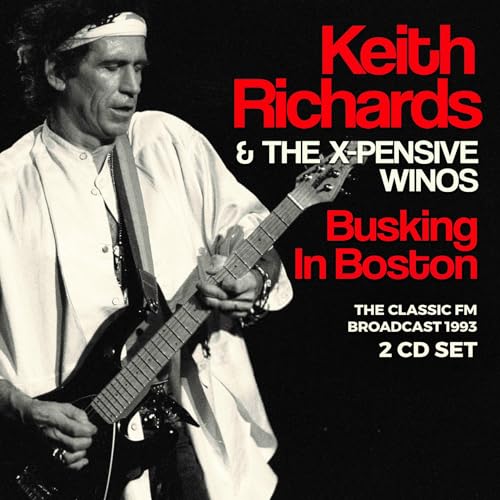 KEITH RICHARDS - BUSKING IN BOSTON (2CD) - DCD image 2
