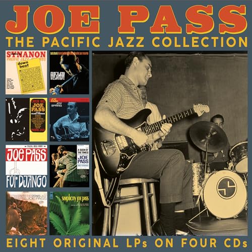 JOE PASS - PACIFIC JAZZ COLLECTION (4CD) - 4CD image 1