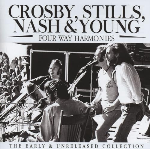 CROSBY - FOUR WAY HARMONIES - CD image 1