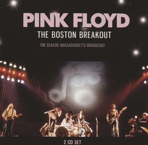 PINK FLOYD - BOSTON BREAKOUT (2CD) - DCD image 1