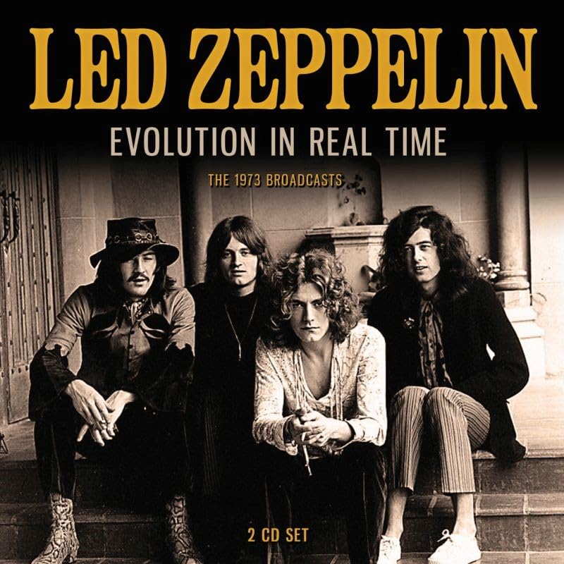 LED ZEPPELIN - EVOLUTION IN REAL TIME (2CD) - DCD image 1