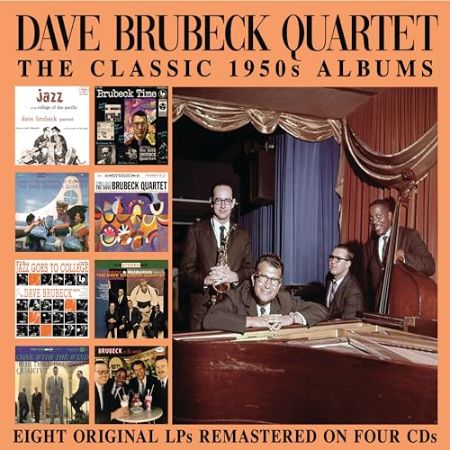 DAVE BRUBECK QUARTET - CLASSIC 1950S ALBUMS (4CD) - 4CD image 1