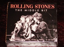 ROLLING STONES - MIDDLE BIT (3CD) - 3CD image 2