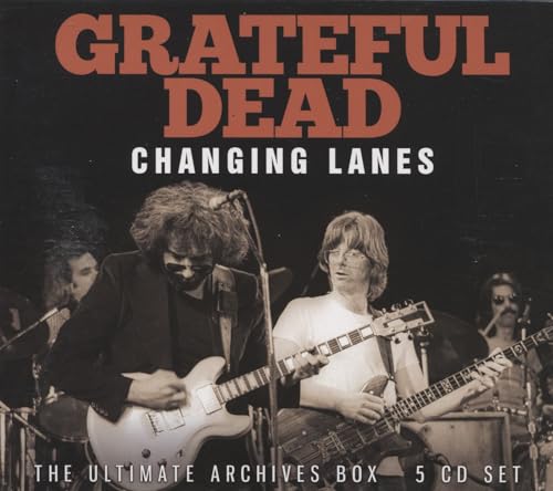 GRATEFUL DEAD - CHANGING LANES (5CD) - 5CD image 1