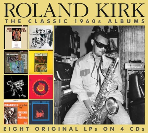ROLAND KIRK - CLASSIC 1960S ALBUMS (4CD) - 4CD image 1