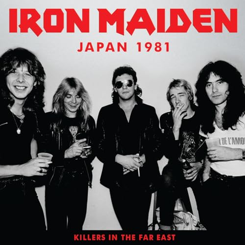 IRON MAIDEN - JAPAN 1981 - CD image 1