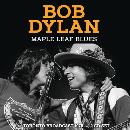 BOB DYLAN - MAPLE LEAF BLUES (2CD) - DCD image 1