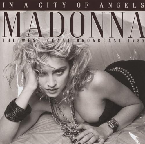 MADONNA - IN A CITY OF ANGELS - CD image 1
