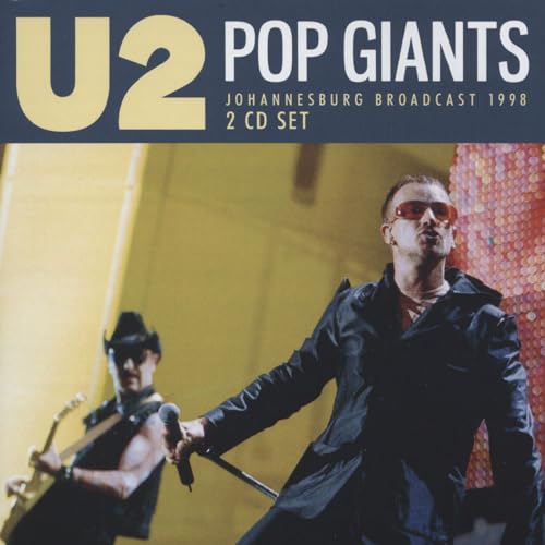 U2 - POP GIANTS (2CD) - DCD image 1
