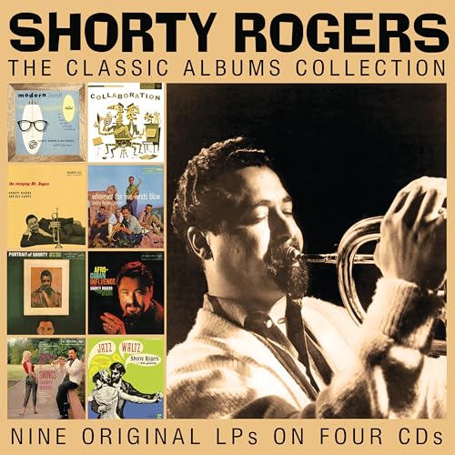 SHORTY ROGERS - CLASSIC ALBUMS COLLECTION (4CD) - 4CD image 1
