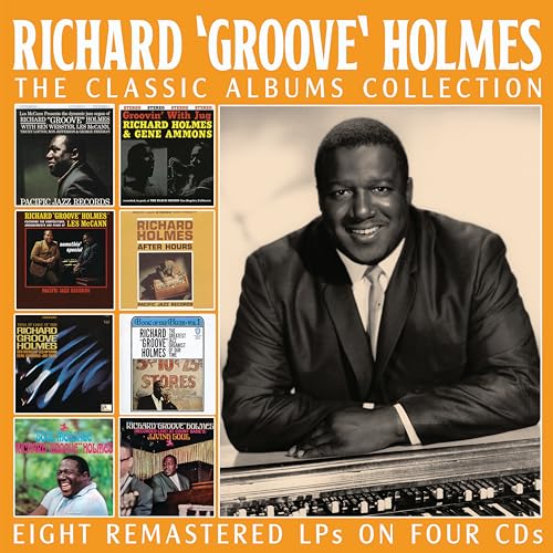RICHARD ‘GROOVE’ - CLASSIC ALBUMS (4CD) - 4CD image 1