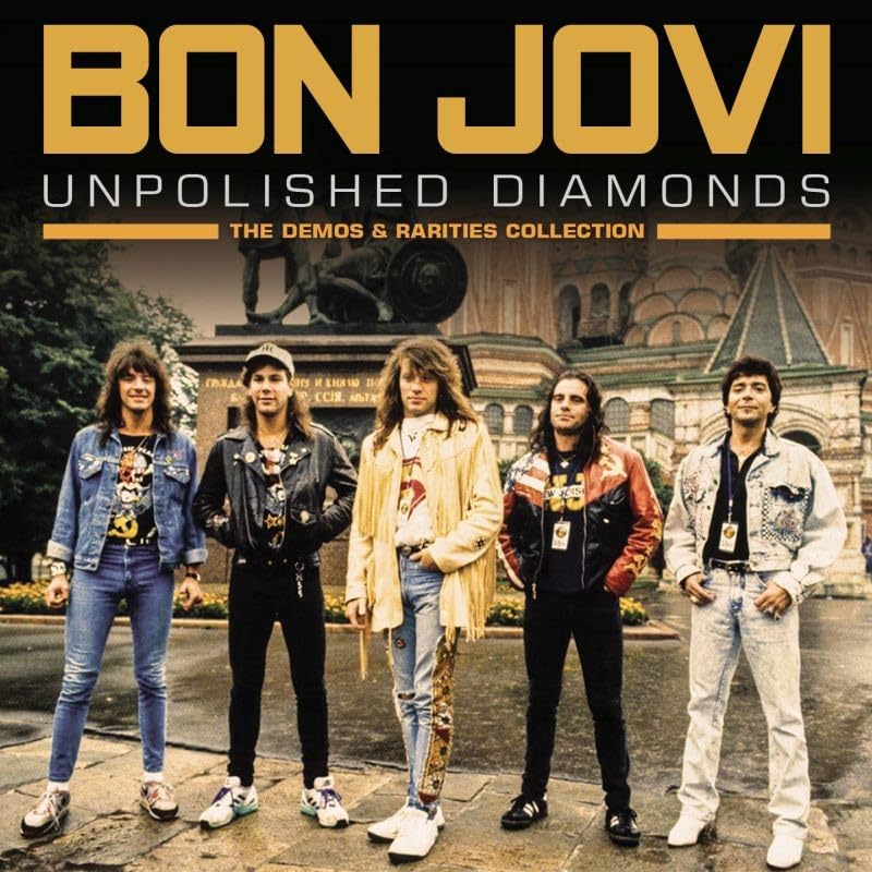 BON JOVI - UNPOLISHED DIAMONDS - CD image 1