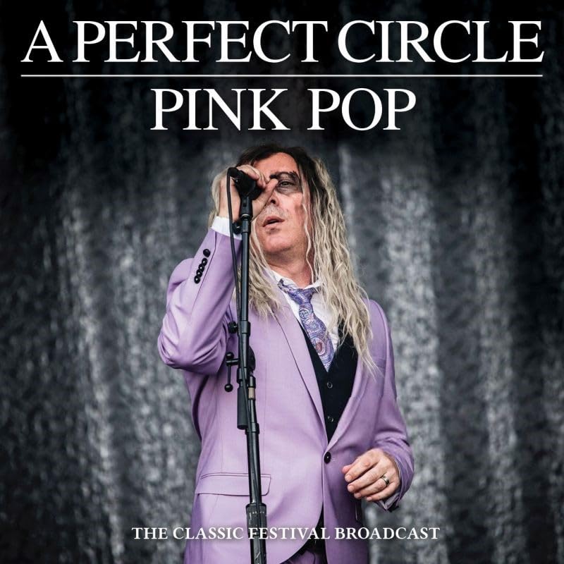 A PERFECT CIRCLE - PINK POP - CD image 1