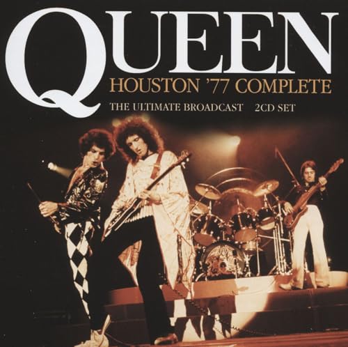 QUEEN - HOUSTON ’77 COMPLETE (2CD) - CD image 1