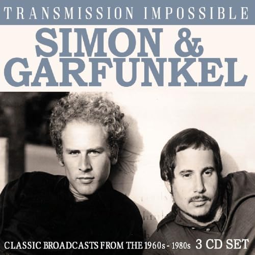 SIMON & GARFUNKEL - TRANSMISSION IMPOSSIBLE (3CD) - 3CD image 1