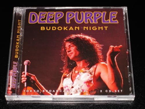 DEEP PURPLE - BUDOKAN NIGHT (2CD) - DCD image 1