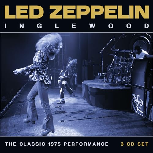 LED ZEPPELIN - INGLEWOOD (3CD) - 3CD image 1