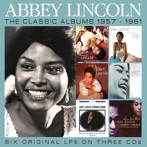 ABBEY LINCOLN - CLASSIC ALBUMS 1957-1961 (3CD) - 3CD image 1