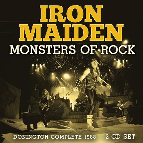IRON MAIDEN - MONSTERS OF ROCK (2CD) - DCD image 1