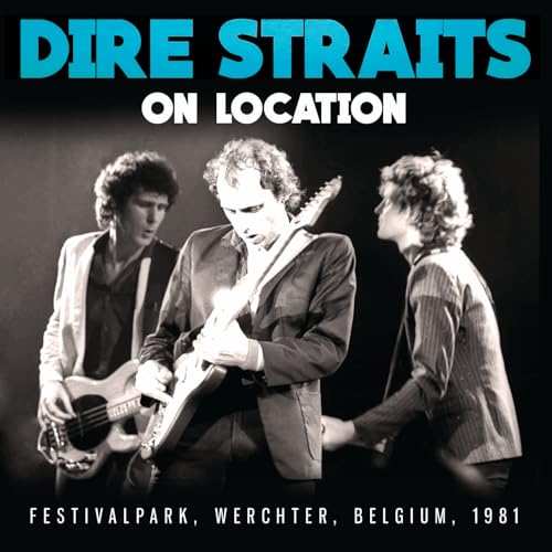 DIRE STRAITS - ON LOCATION - CD