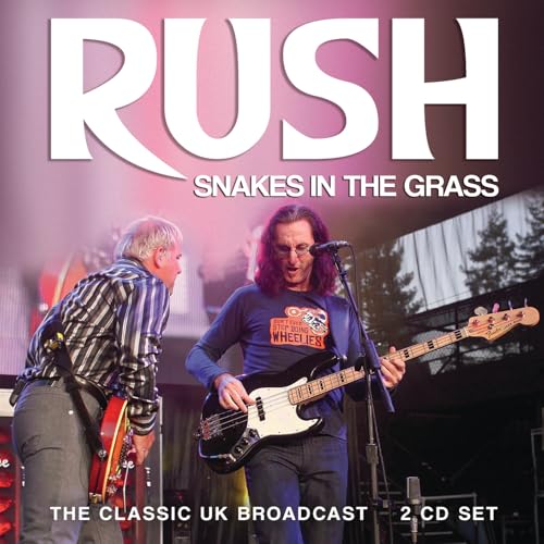RUSH - SNAKES IN THE GRASS (2CD) - DCD image 1