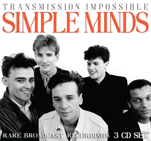 SIMPLE MINDS - TRANSMISSION IMPOSSIBLE (3CD) - 3CD image 1