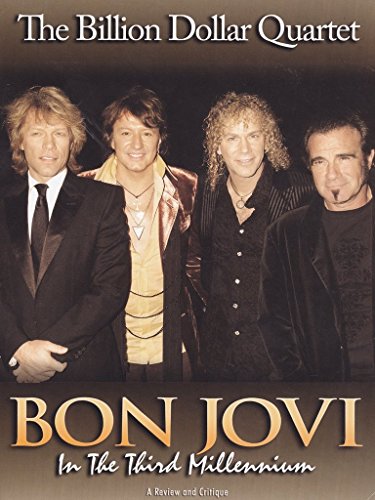 BON JOVI - BILLION DOLLAR QUARTET - DVD image 2