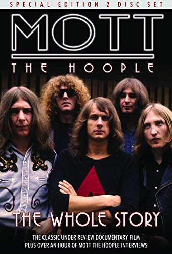 MOTT THE HOOPLE - WHOLE STORY (DVD + CD) - DVD image 2