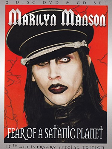 MARILYN MANSON - FEAR OF A SATANIC PLANET (SPECIAL EDITION DVD+CD) - DV image 1