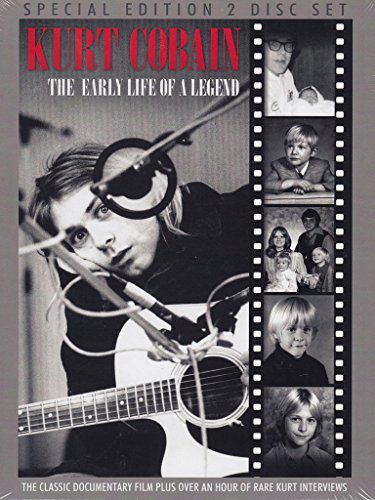 KURT COBAIN - EARLY LIFE OF A LEGEND (DVD+CD) - DVD image 1