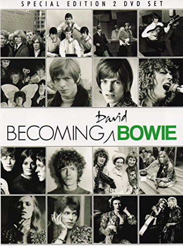 David Bowie: Becoming Bowie - DVD image 2