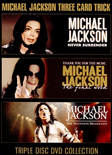 Michael Jackson: Three Card Trick - DVD