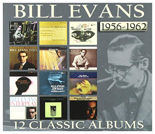 Bill Evans - 12 Classic Albums 1956-1962 - CD image 2