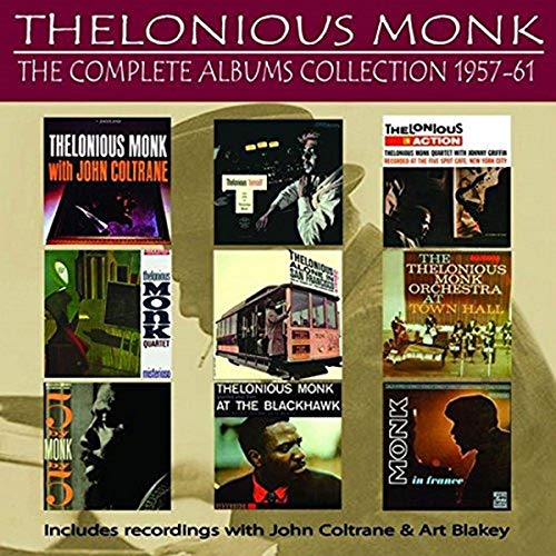 lonious Monk - Complete Albums Collection 1957-61 - CD image 1