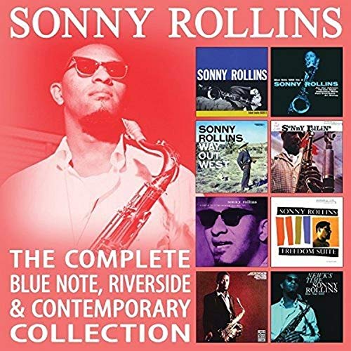 Sonny Rollins - Complete Blue Note Riverside & Contemporary Collection image 1